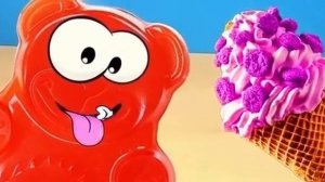 Желейный медведь Валера