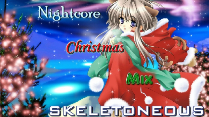 Nightcore 1 Hour Christmas Mix смотреть онлайн