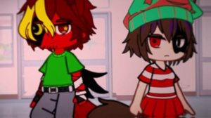 \\Любовь такая штука... Странная где ты и он делают вид что не ненавидят друг друга\\