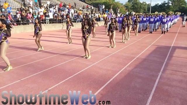 Alcorn State Marching In ASU Golden Girls - Crank Fest BOTB смотреть онлайн