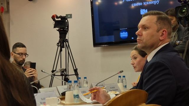 ГД. Круглый стол "Актуальные проблемы при совершении сделок с недвижимостью" (9) смотреть онлайн