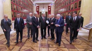 Впервые в интерьерах Эрмитажа стартовал неформальный предновогодний саммит СНГ.