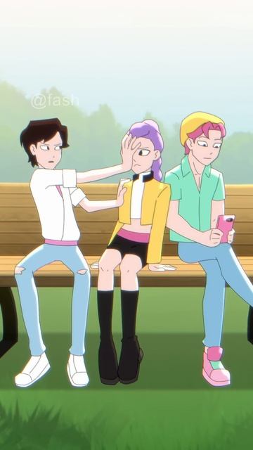 Руми X Джину x Эбби Влюбляется (Kpop Demon Hunters) смотреть онлайн