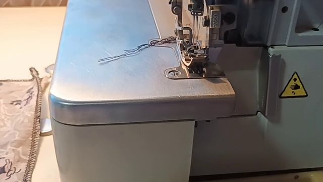 Шью сама/ Новый помощник для шитья/ Промышленный оверлок Juki МО-6514s смотреть онлайн