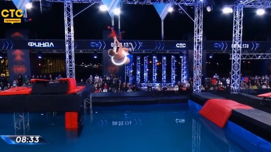 шоу "Суперниндзя" 21.12.25 (финал) кто участники, кто победил? смотреть онлайн