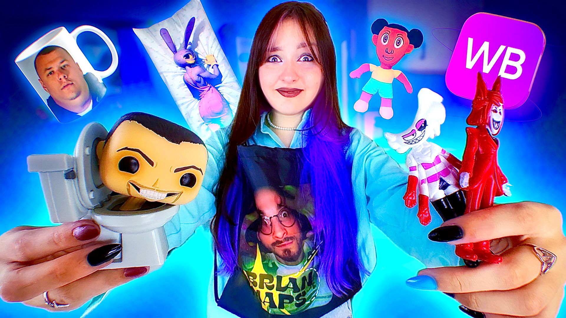 Кринжовые подарки от друзей с ВБ / Тайный Санта смотреть онлайн