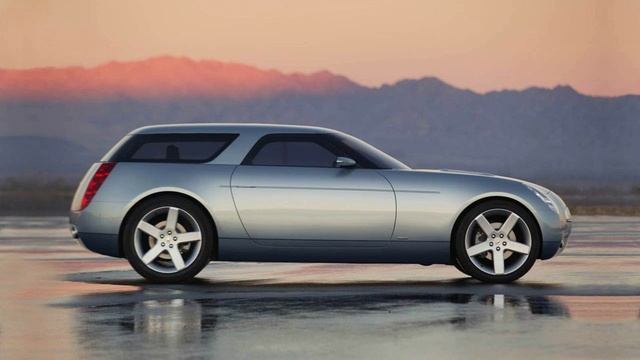 Chevrolet Nomad Concept (2004) смотреть онлайн
