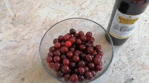 Отличный рецепт вишневки. Вишня на коньяке.