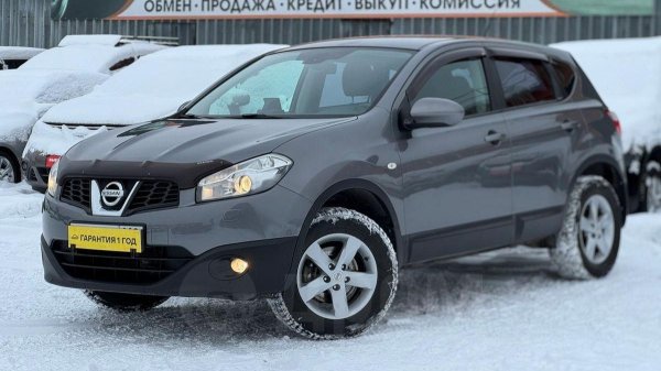 Nissa Qashqai 2012 год