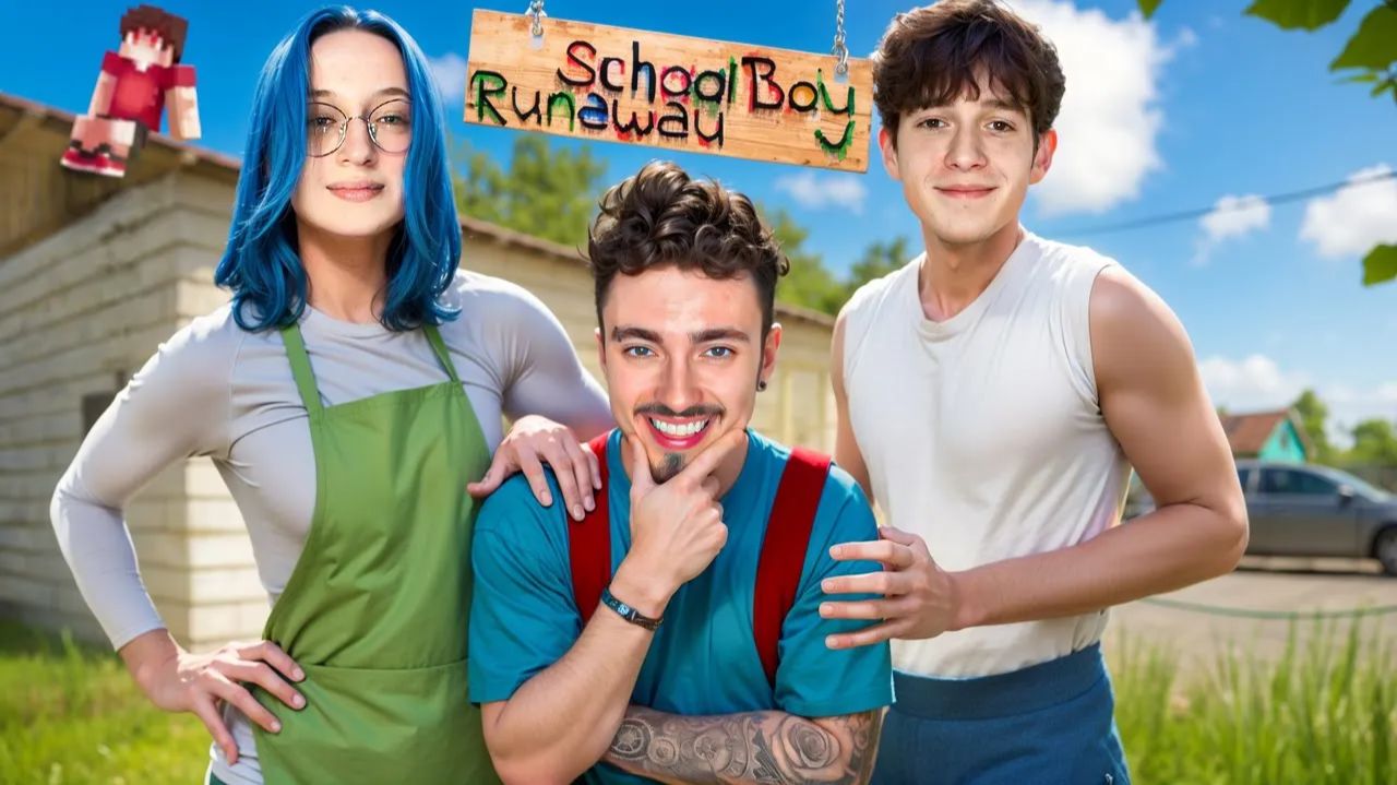 СБЕГАЮ ОТ ЗЛЫХ РОДИТЕЛЕЙ СПУСТЯ ПОЛГОДА В ШКОЛЕ ДЛЯ МАЙНКРАФТ! смотреть онлайн