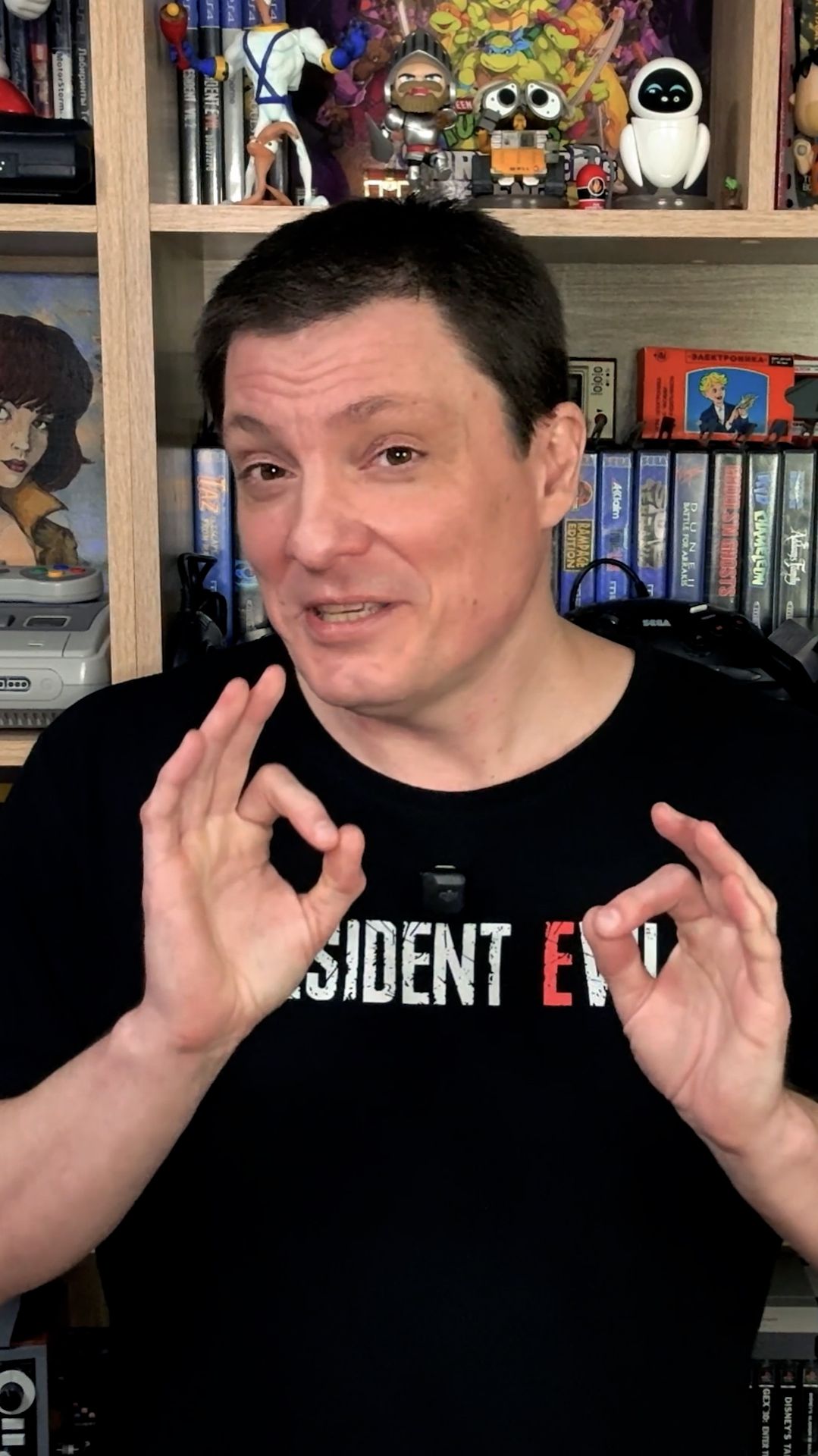 Очень серьёзные люди. Фрагмент из видео 