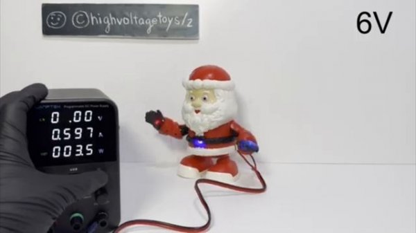 High voltage toys часть 1 jeengle bells!