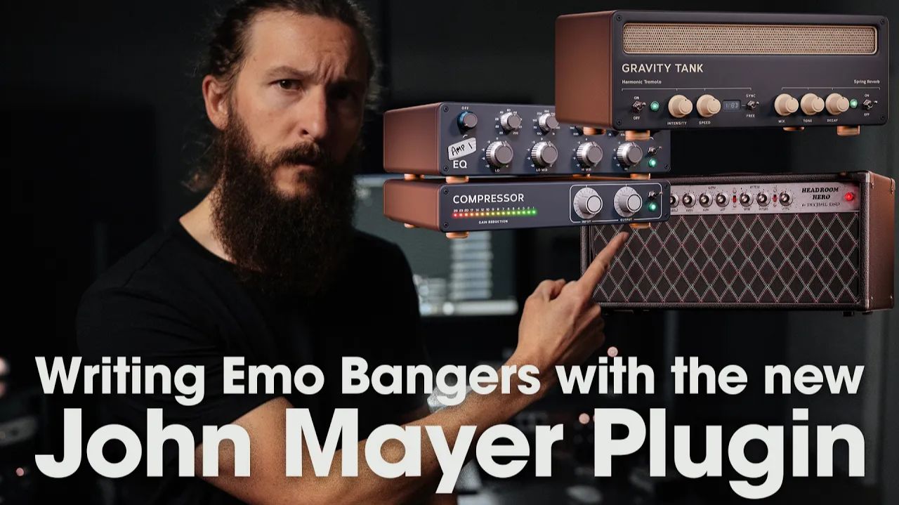 Mark Johnston: Как пользоваться плагином Джона Майера НЕПРАВИЛЬНО ｜ NeuralDSP Archetype: John Mayer