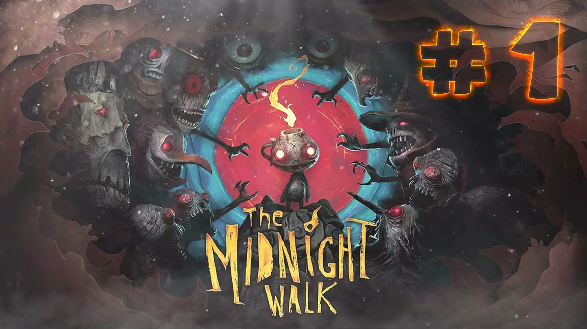 The Midnight Walk. Прохождение на русском. Часть 1. смотреть онлайн