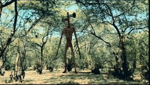 Сиреноголовый. Встретил монстра в реальной жизни