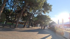 Геленджик 22.12.2025 Набережная (на самокате), Приветливый берег ﹥ Толстый мыс