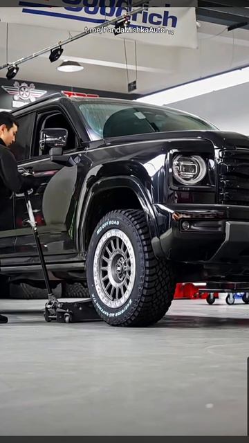 Haval H9 варианты колёс в Китае смотреть онлайн