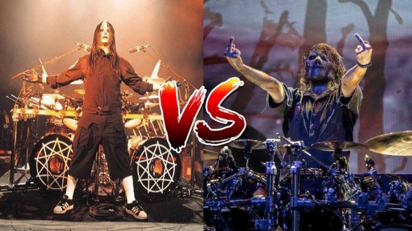 Joey Jordison 🆚 Jay Weinberg, часть 2