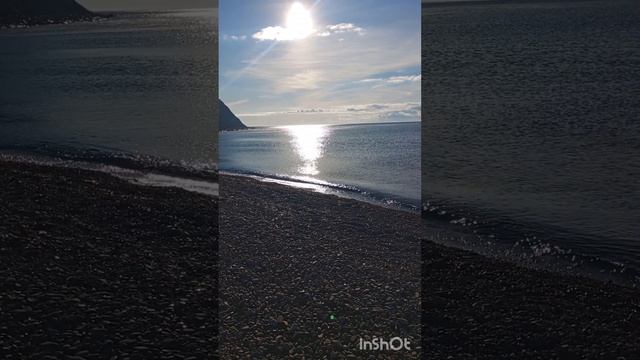 Пенсионеры прокатились к морю. Как же здорово жить недалеко от моря. Утром море, после обеда уже дом