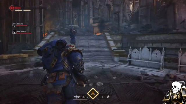 Warhammer 40,000: Space Marine 2➤Кооперативный➤#2 Сюжетим и не вешаем носом Ультрамарины!