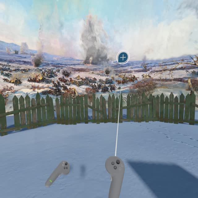 VR «Панорамы сражений Гражданской войны» для ЦМРК, филиал ГИМ