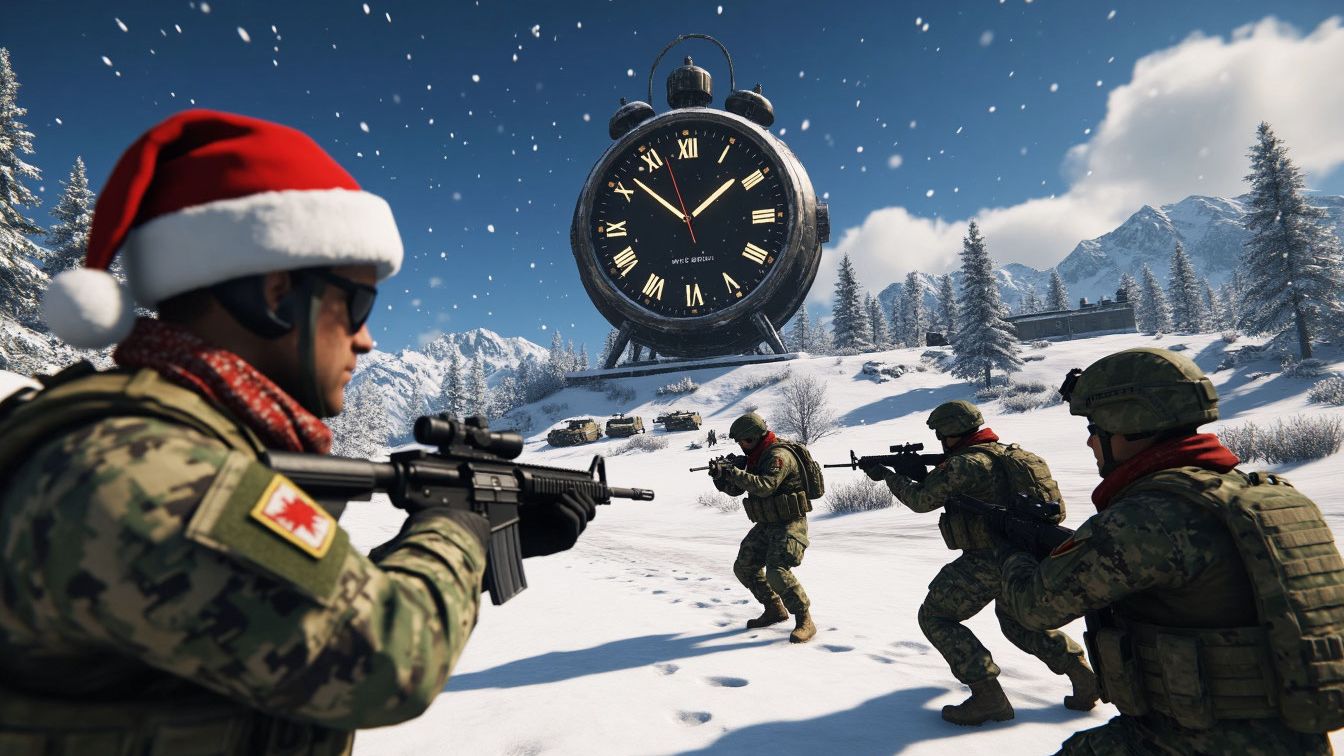 Arma 3 - Готовимся к новогоднему ивенту ☃ ⛄  | Amazingrp ❄