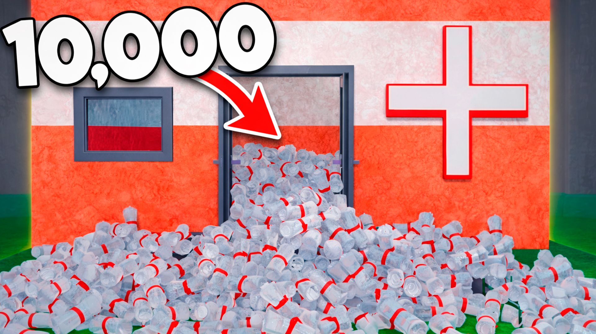 Я собрал 10.000 бинтов за 99 ночей в лесу... смотреть онлайн