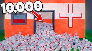 Я собрал 10.000 бинтов за 99 ночей в лесу...