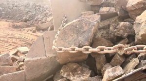 Дробилка BIG ROCK - МОЩНЫЙ технологический процесс, Гигант в действии-Дробление крупной породы