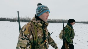 ОХОТА НА ЗАЙЦА ПЕРВЫЙ СНЕГ 2025