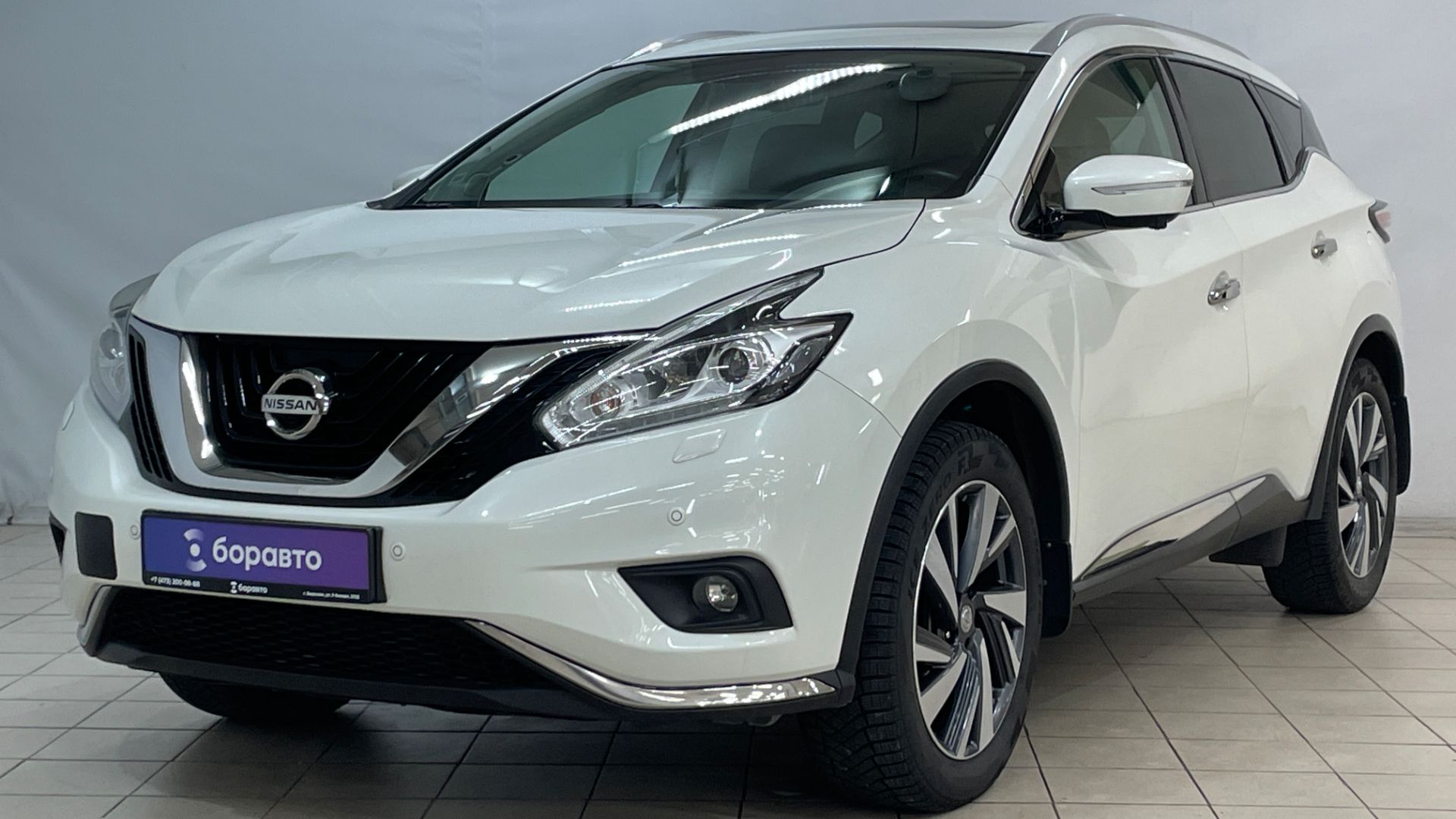 NISSAN MURANO смотреть онлайн