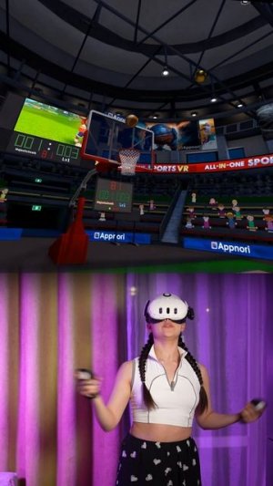 Баскетбол в вр