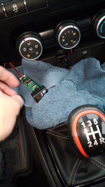 Первое подключение БК штат на Ладу Весту NG смотрит температуру двиг смотреть онлайн