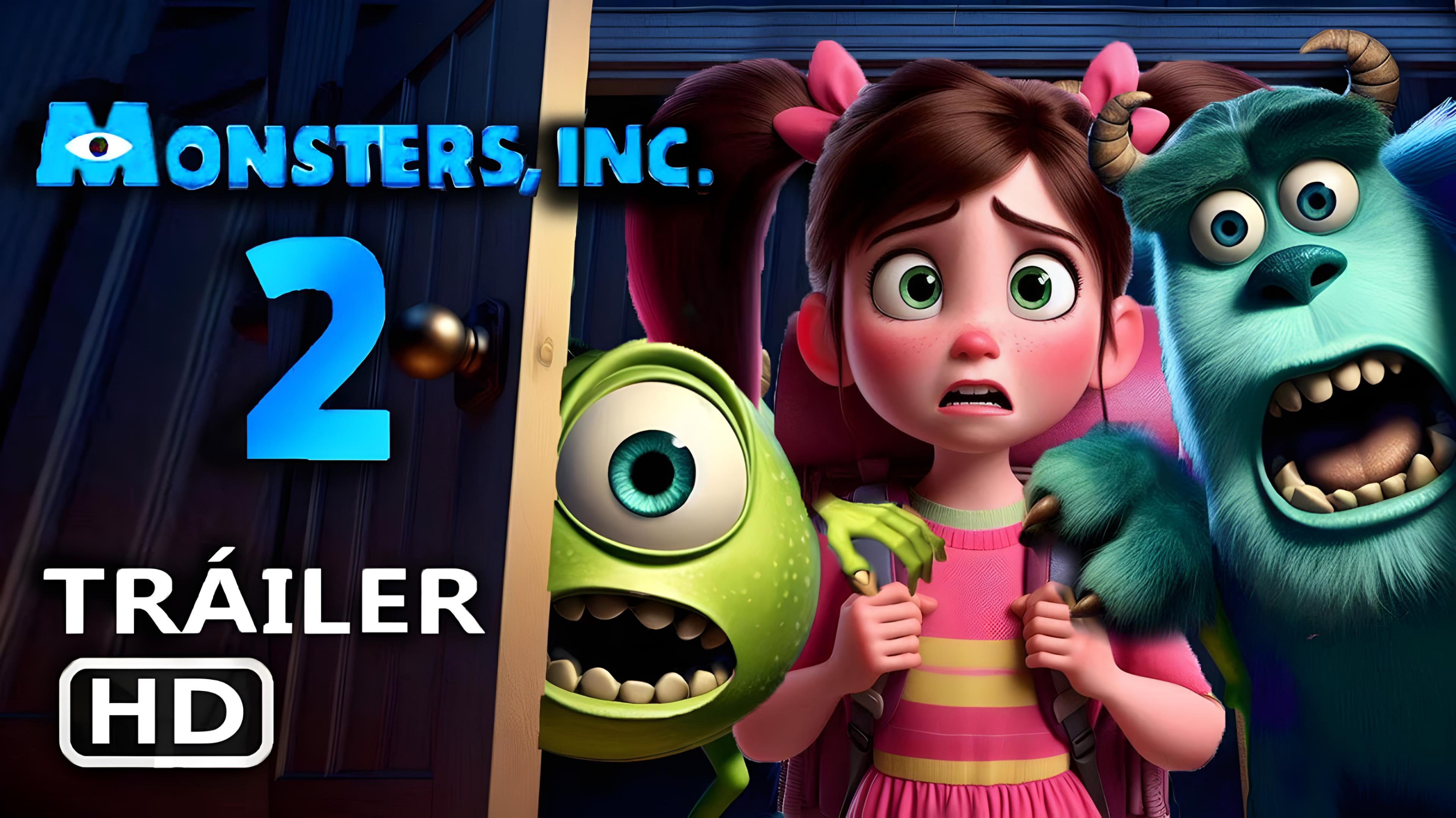 КОРПОРАЦИЯ МОНСТРОВ 2 (Трейлер 2026)