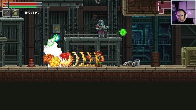 Пиксельный Марафон. Guns of Fury #14