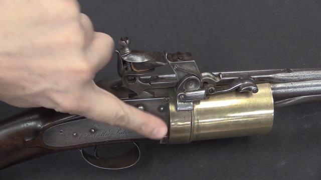 Кремневые револьверы Коллиера Collier Flintlock Revolvers