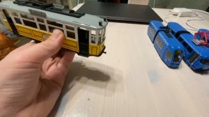 Модели трамваев от технопарка