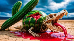 Покойся с миром Тунг Тунг Сахур. Итальянские Брейнроты.