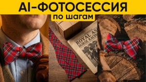 Фотосессия Товара за 0 Рублей с Помощью ИИ