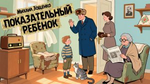 📻 «ПОКАЗАТЕЛЬНЫЙ РЕБЁНОК» М. ЗОЩЕНКО: УВЛЕКАТЕЛЬНЫЙ РАССКАЗ ДЛЯ ВНЕКЛАССНОГО ЧТЕНИЯ!