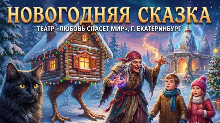 Новогодняя сказка смотреть онлайн