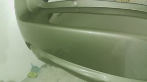 Покраска бампера, просто о  сложном.