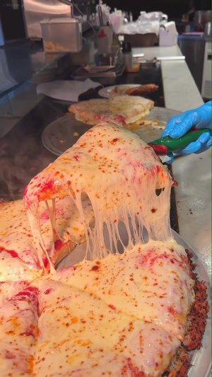 Бесконечный сыр… гигантская маргарита