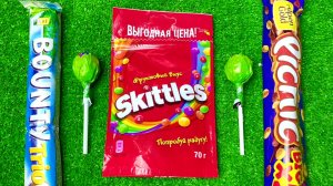 ASMR! Новинка, ребята! Очень сладкие конфеты для распаковки!