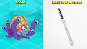 All 2025 Monsters And Instruments - Sound And Animations ~ My Singing Monsters