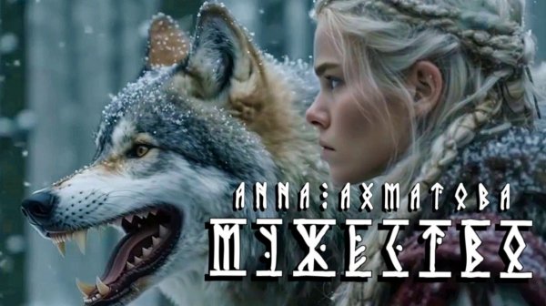 А.А. Ахматова — Мужество