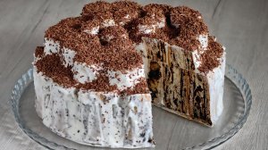 БОМБИЧЕСКИЙ ТОРТ С ЧЕРНОСЛИВОМ И СМЕТАННЫМ КРЕМОМ🔥👍 ТОРТ "ПИКАНТНЫЙ".