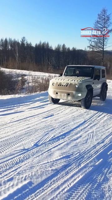 Suzuki Jimny, 2022 г.в. для клиента ЗаказАвто22