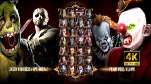 Игра за Springtrap & Jason Voorhees в Mortal Kombat Komplete Edition на PC Expert в 4K