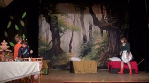 Спектакль «Айн, цвай, драй медведя»